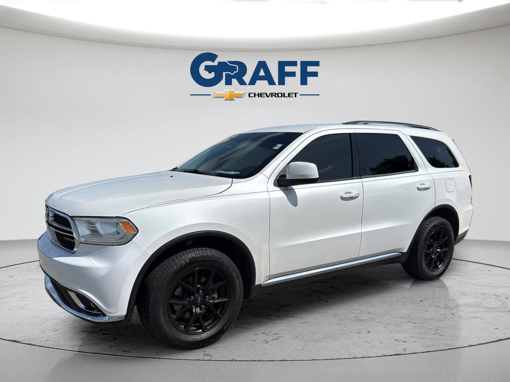 Used 2017 Dodge Durango SXT w/ Quick Order Package 23B AWD/4WD video 2