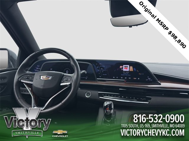 Used 2024 Cadillac Escalade Premium Luxury w/ LPO, Floor Liner Package image 14