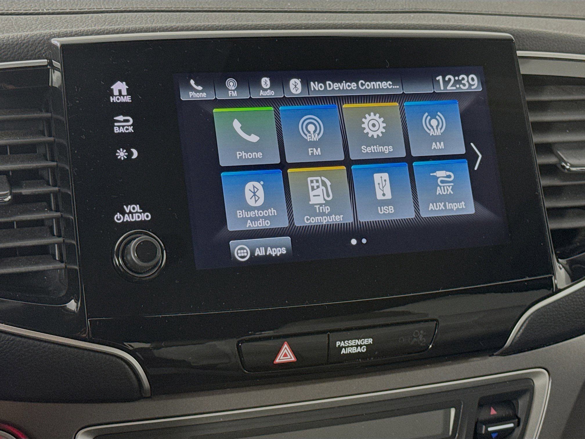 Certified 2019 Honda Pilot EX image 14