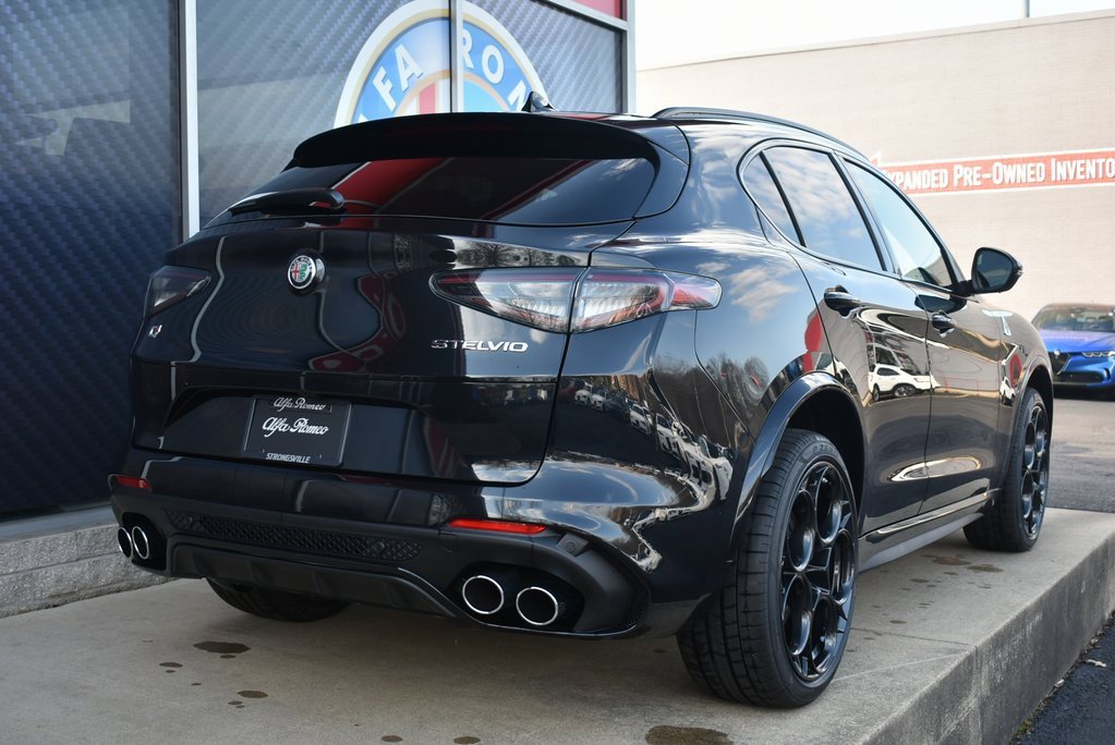 New 2024 Alfa Romeo Stelvio Quadrifoglio w/ Active Assist Plus Package image 3