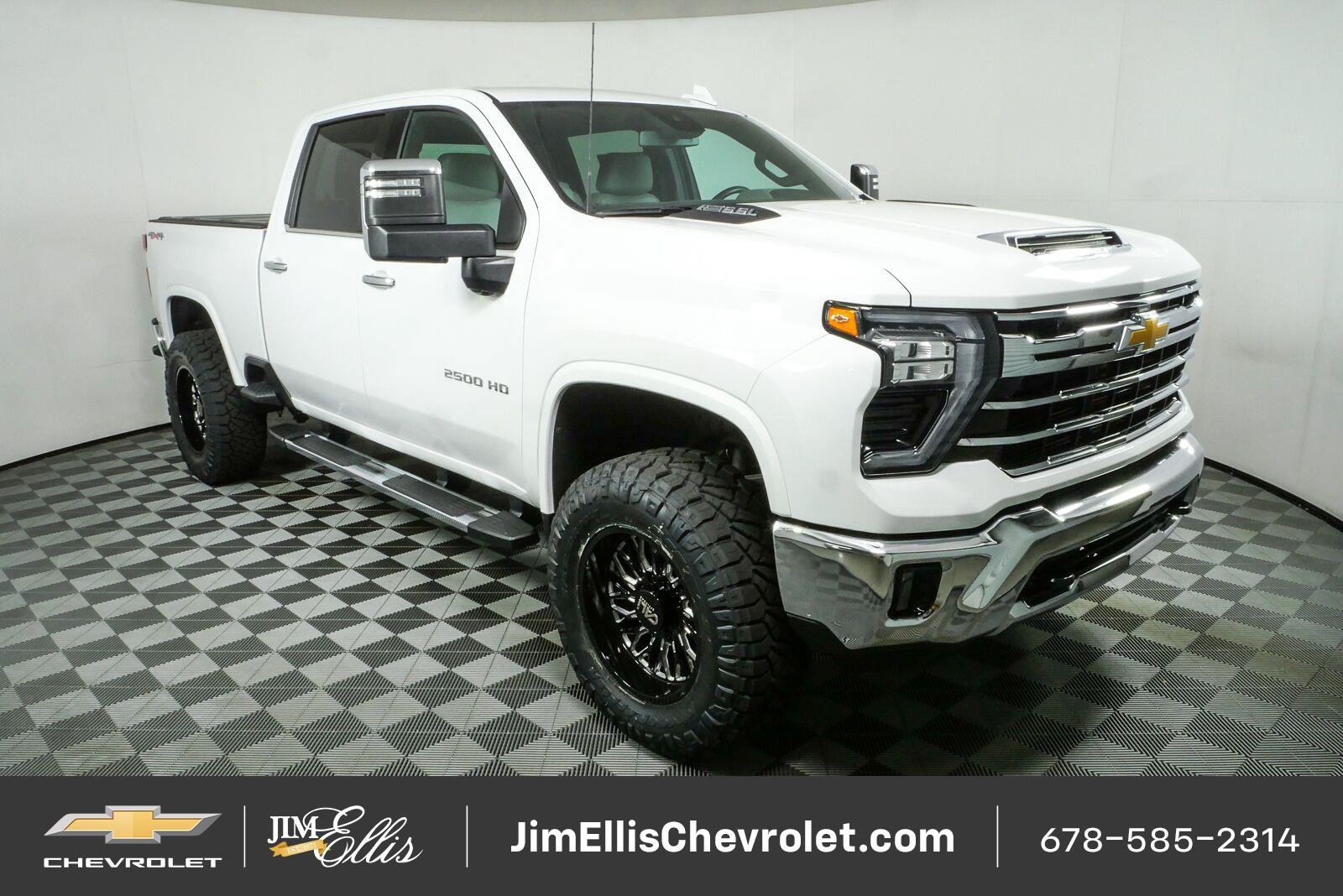 Used 2026 Chevrolet Silverado 2500 LTZ