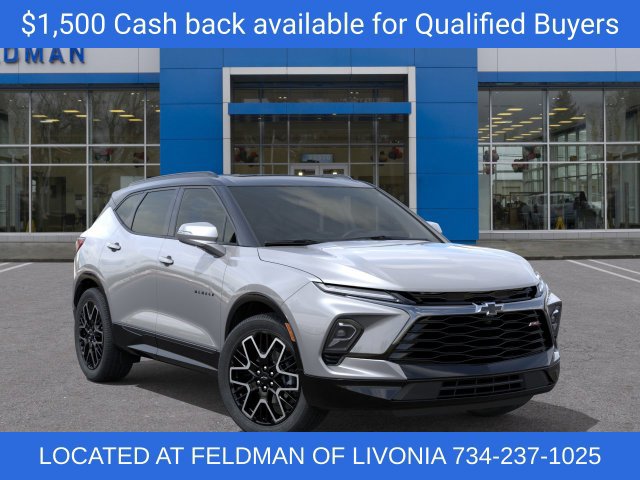 New 2026 Chevrolet Blazer RS w/ Driver Confidence II Package AWD/4WD image 7