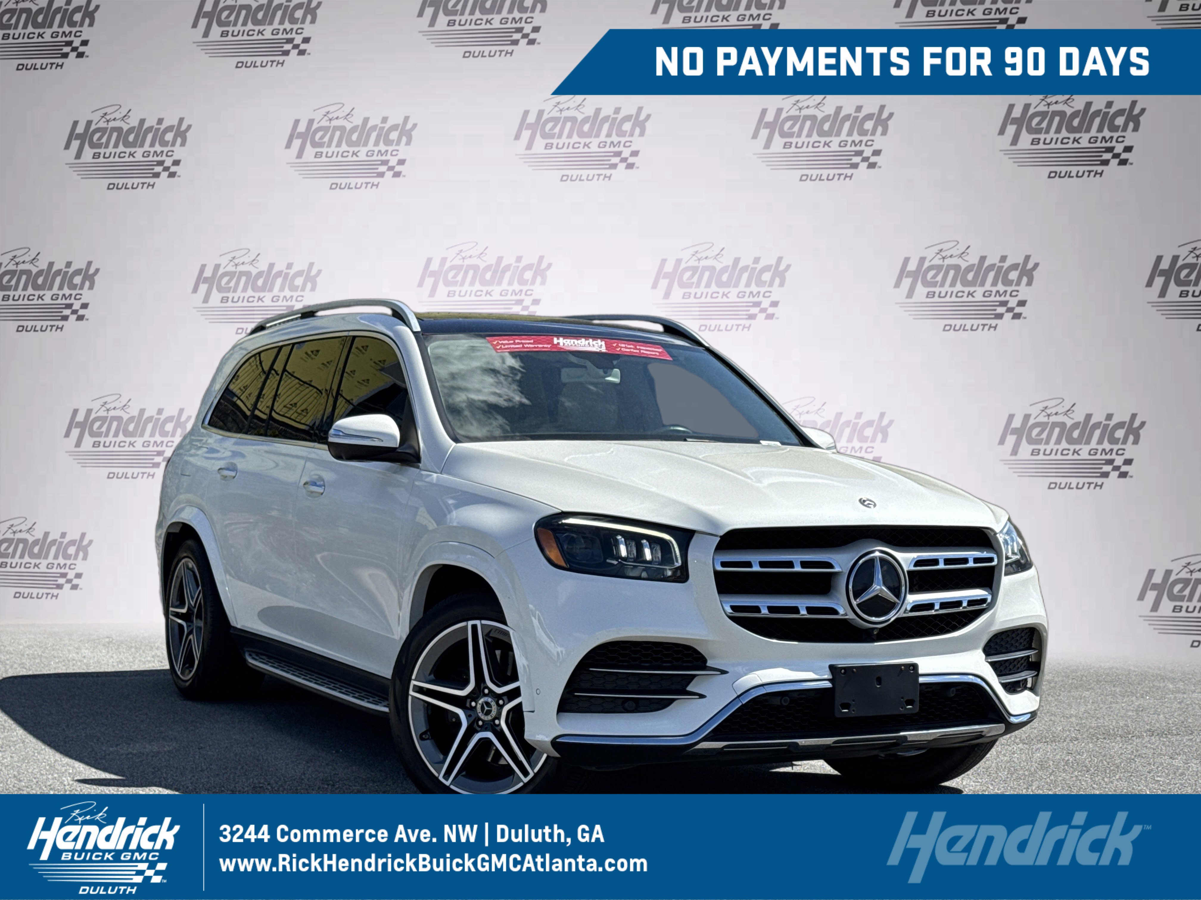 Used 2020 Mercedes-Benz GLS 580 4MATIC