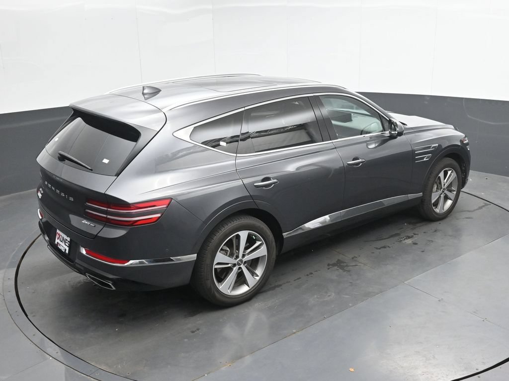 Used 2021 Genesis GV80 3.5T w/ Advanced Package 06 AWD/4WD image 32