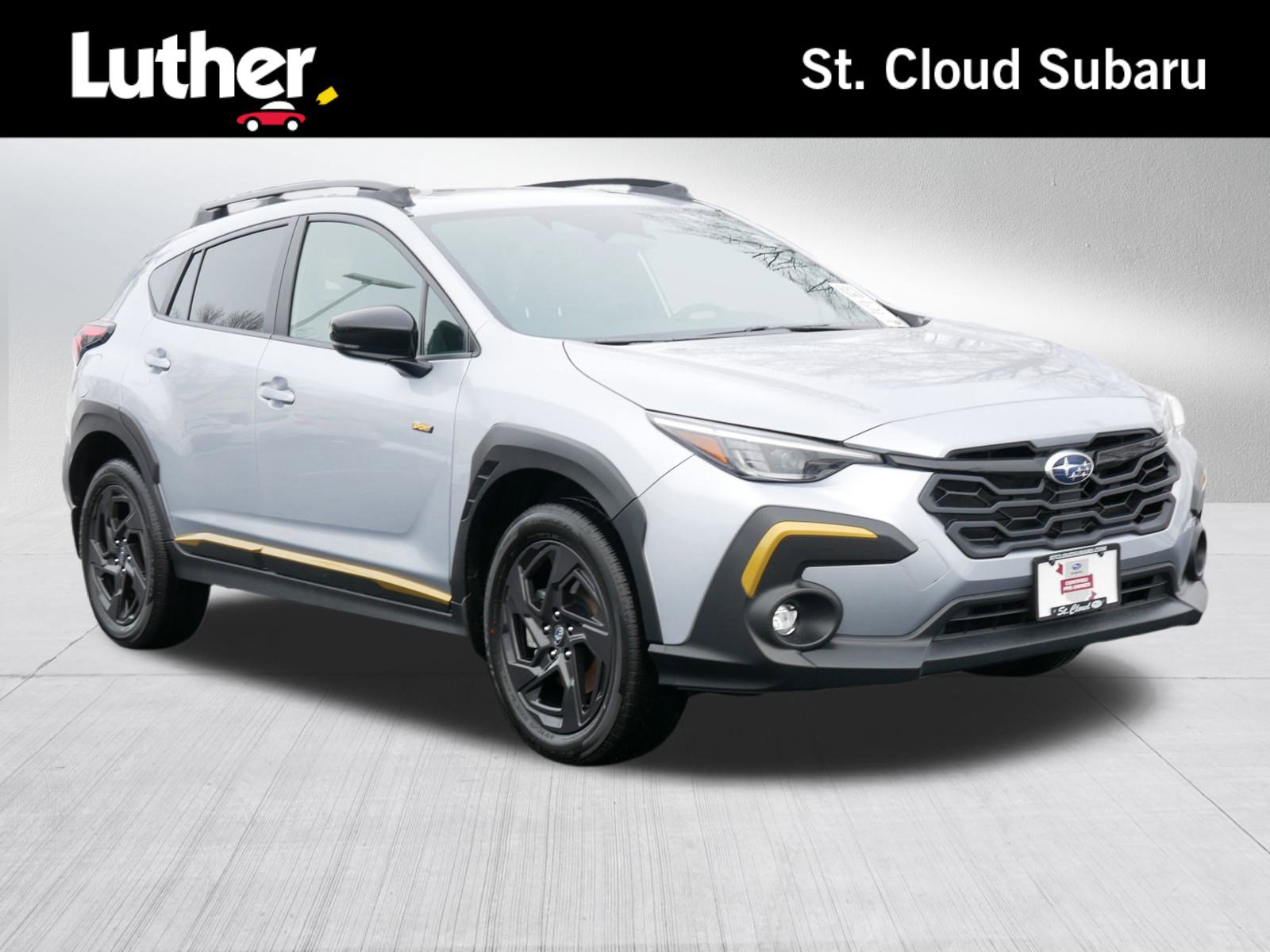 Certified 2025 Subaru Crosstrek 2.5i Sport w/ Popular Package #4A image 1
