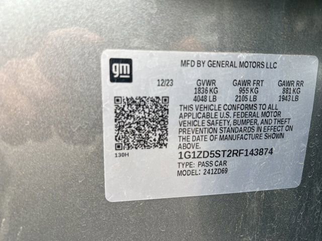 Used 2024 Chevrolet Malibu LT FWD image 11