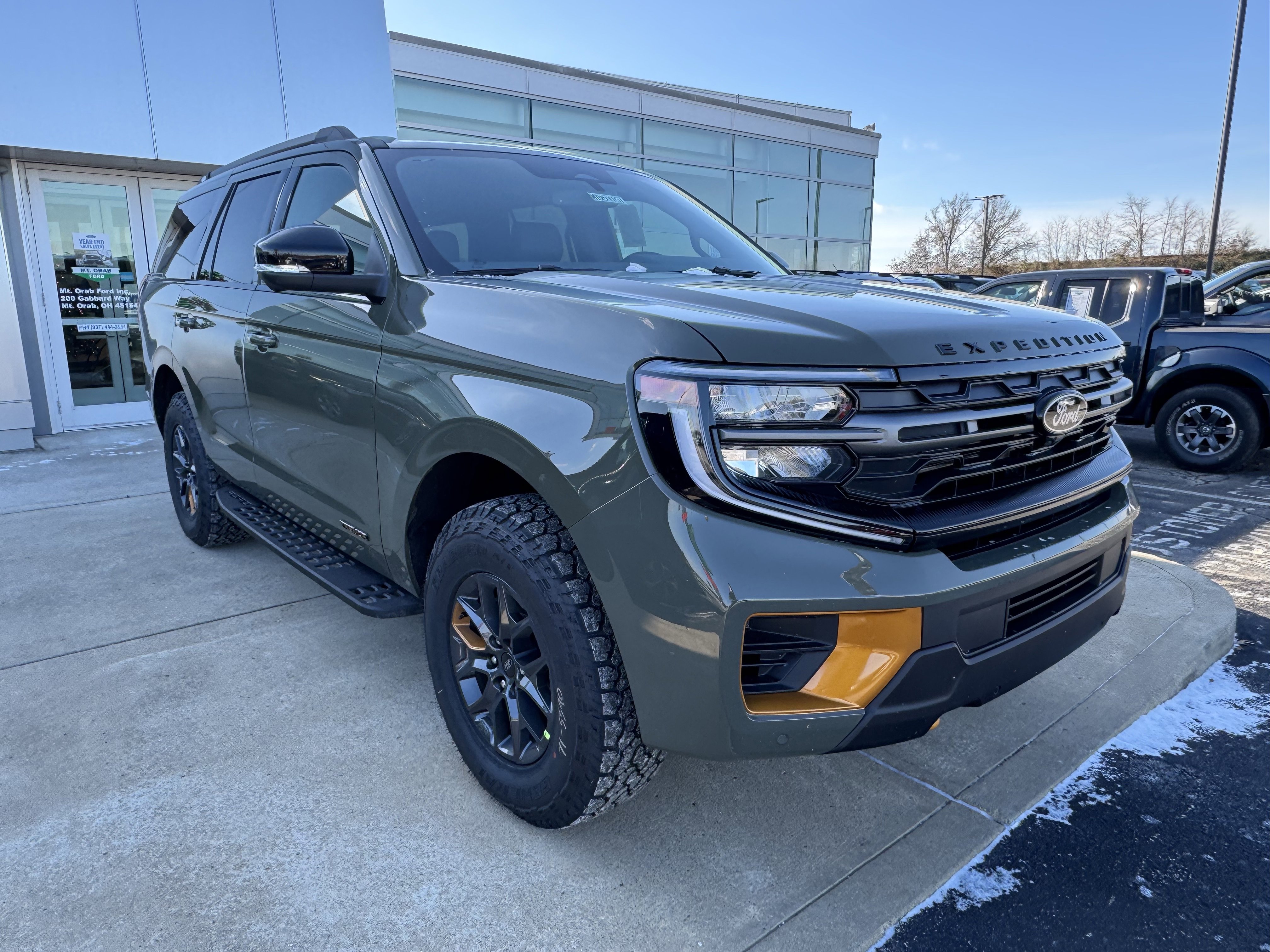 New 2025 Ford Expedition Tremor image 2