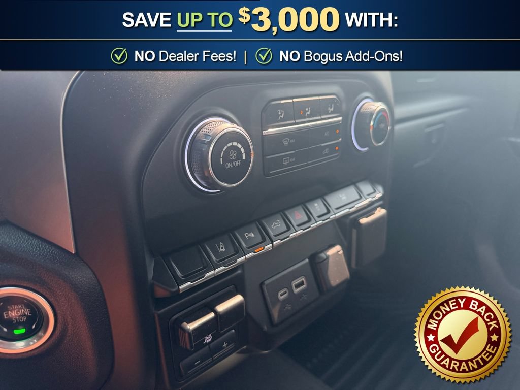 Used 2024 Chevrolet Silverado 2500 Custom w/ Custom Value Package AWD/4WD image 32