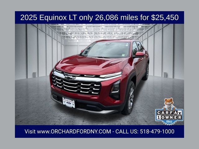 Used 2025 Chevrolet Equinox LT