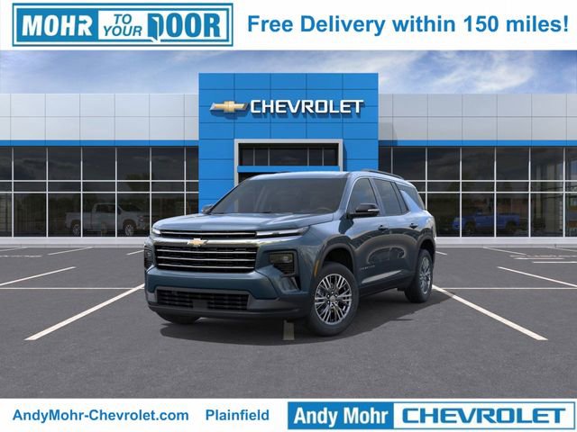 New 2026 Chevrolet Traverse LT video 1