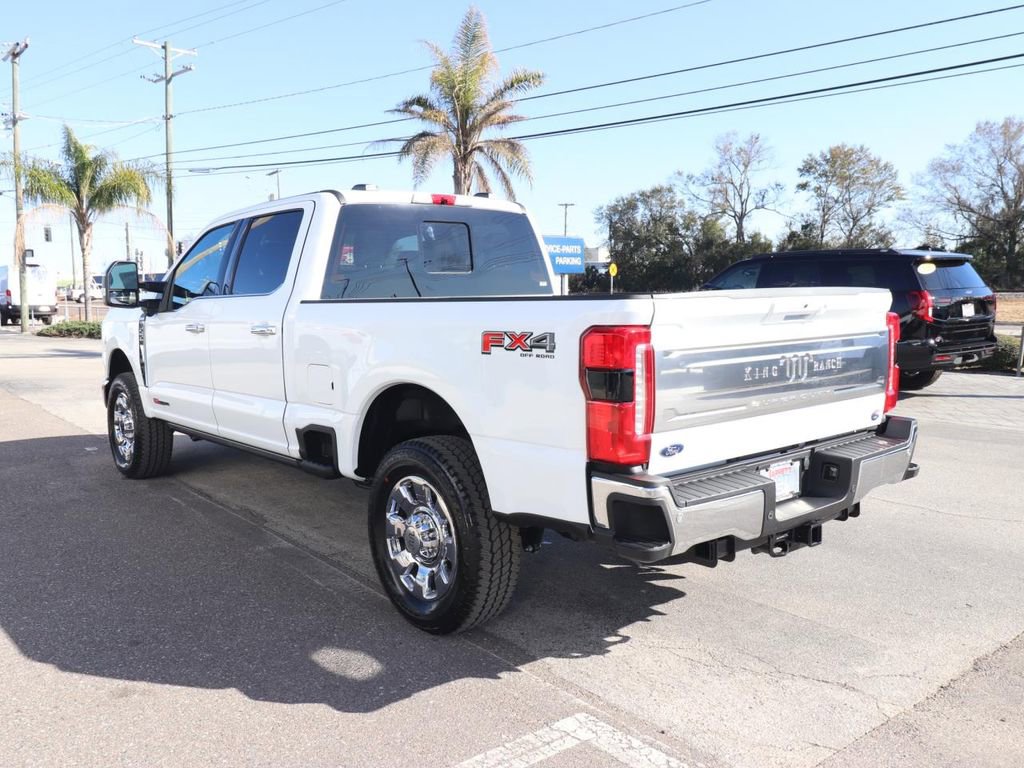 New 2026 Ford F250 King Ranch w/ Chrome Package image 11