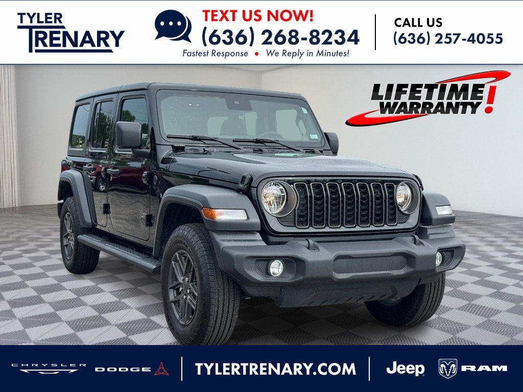 Used 2024 Jeep Wrangler Unlimited Sport