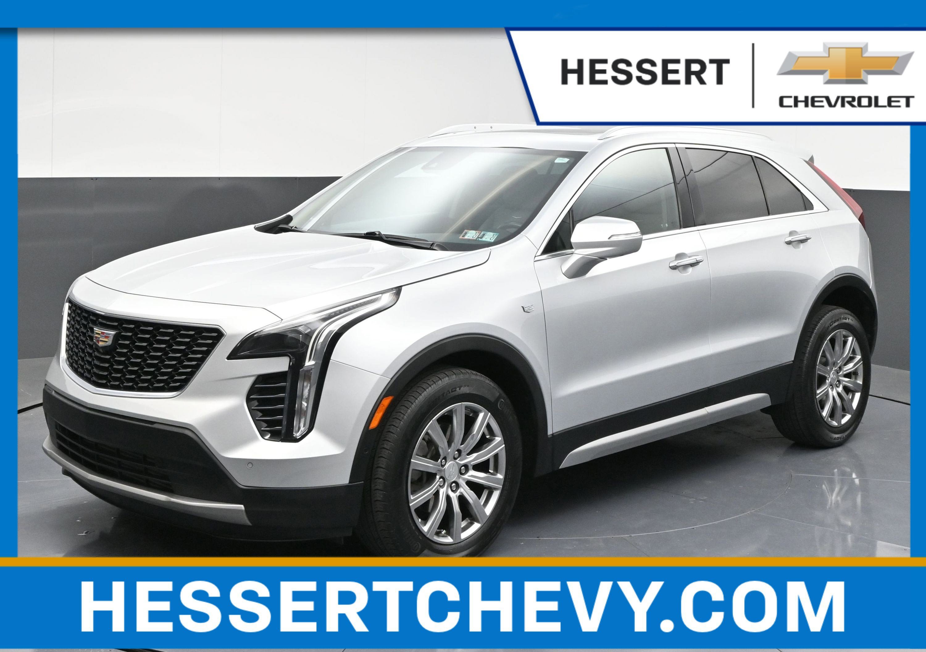 Used 2022 Cadillac XT4 Premium Luxury w/ Enhanced Visibility Package