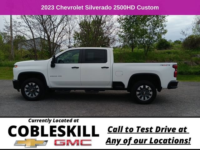Used 2023 Chevrolet Silverado 2500 Custom w/ Custom Value Package AWD/4WD image 7