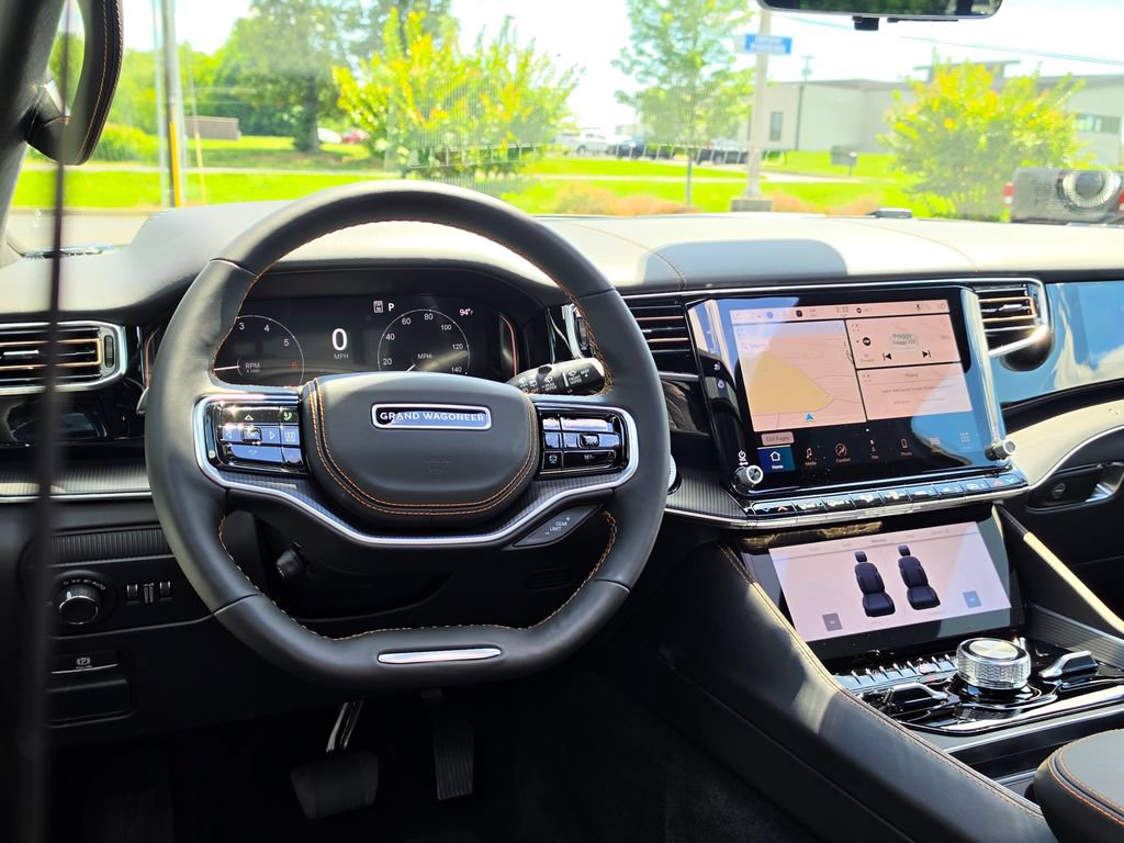 New 2026 Jeep Grand Wagoneer Summit AWD/4WD image 39