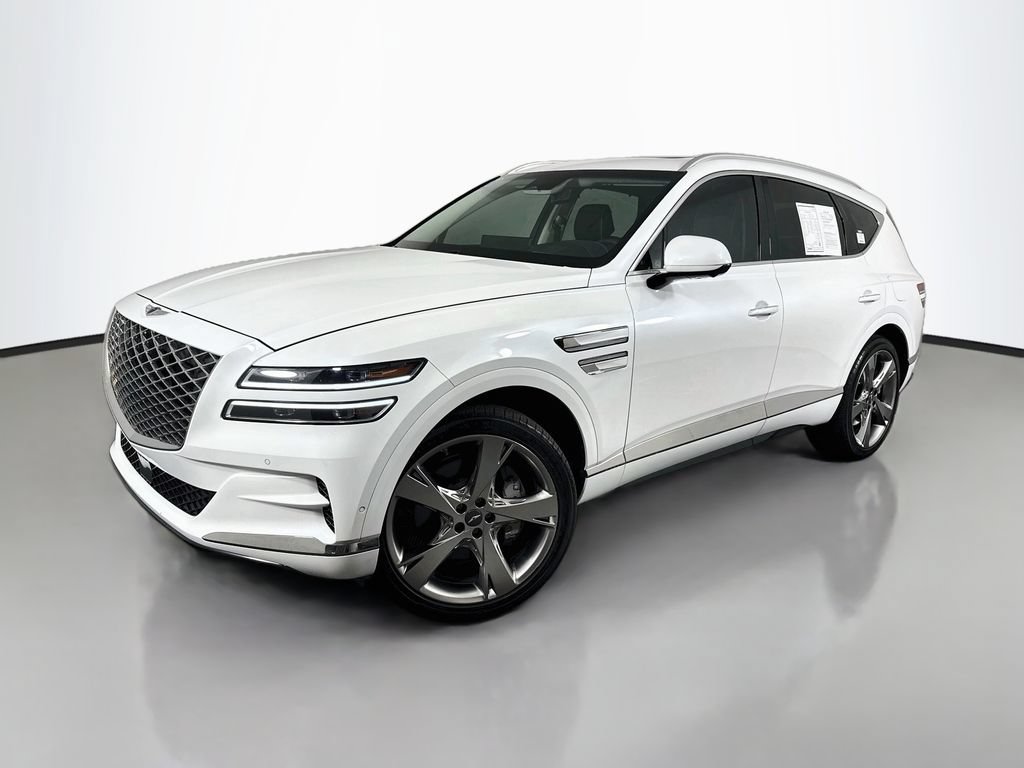 Used 2024 Genesis GV80 3.5T w/ Prestige Package AWD/4WD image 1