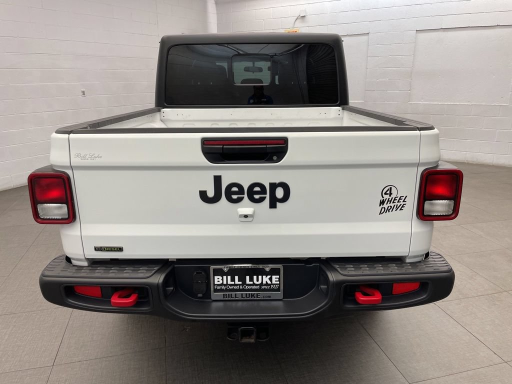 Certified 2021 Jeep Gladiator Sport AWD/4WD image 6