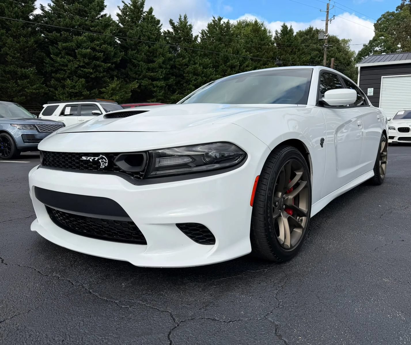 Used 2019 Dodge Charger SRT Hellcat w/ Harman/Kardon Audio Group RWD image 3