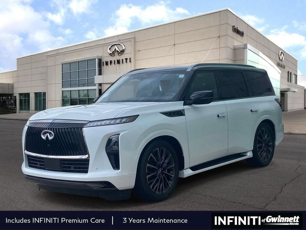 New 2026 INFINITI QX80 Autograph