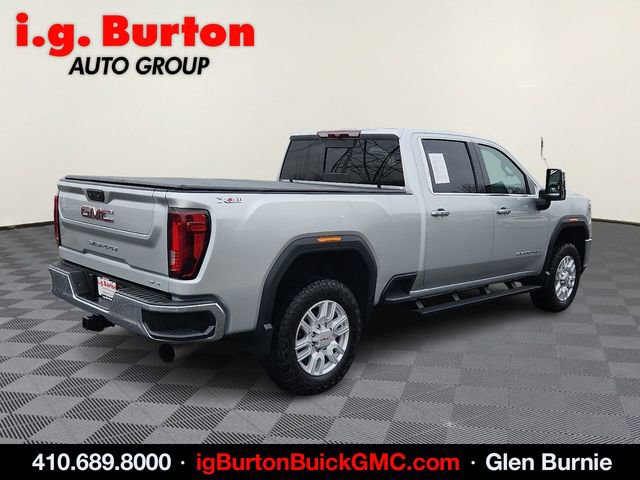 Certified 2022 GMC Sierra 2500 SLT image 6