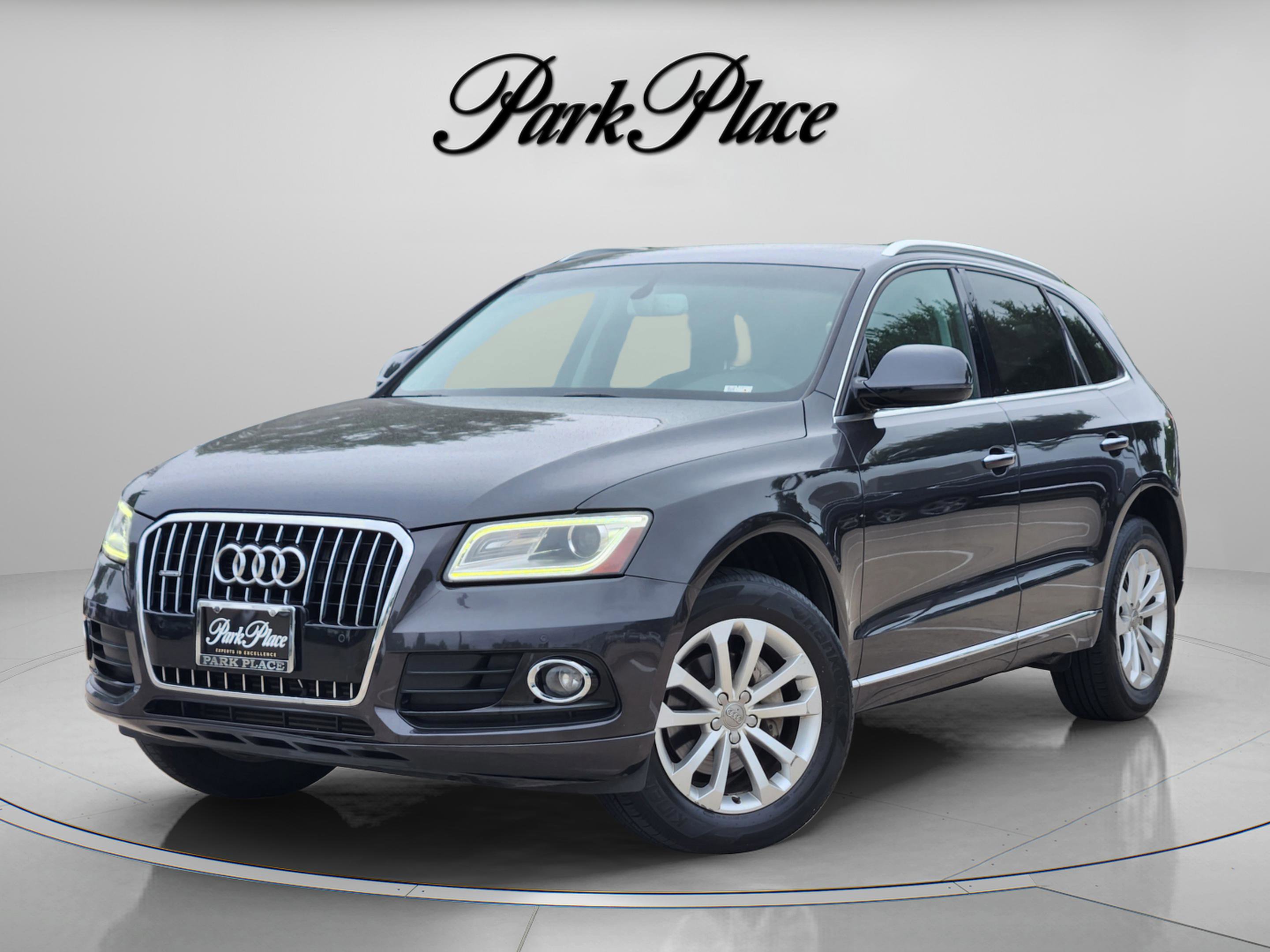 Used 2015 Audi Q5 2.0T Premium Plus w/ Technology Package AWD/4WD image 1