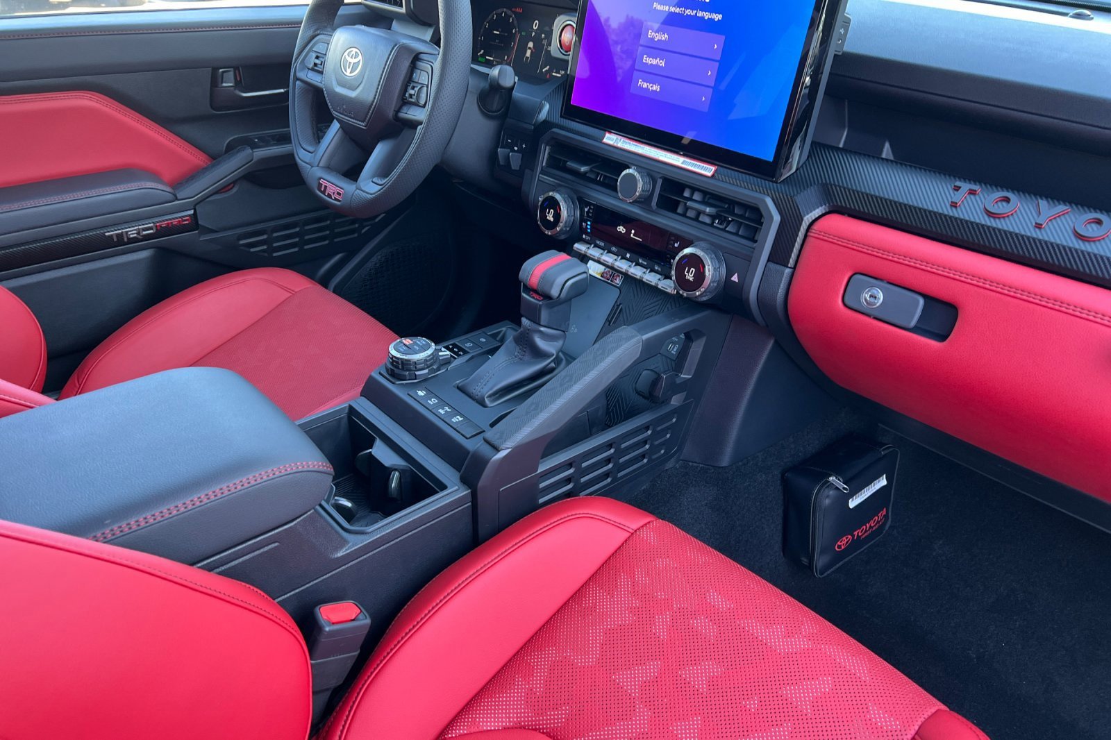 New 2025 Toyota Tacoma TRD Pro image 16