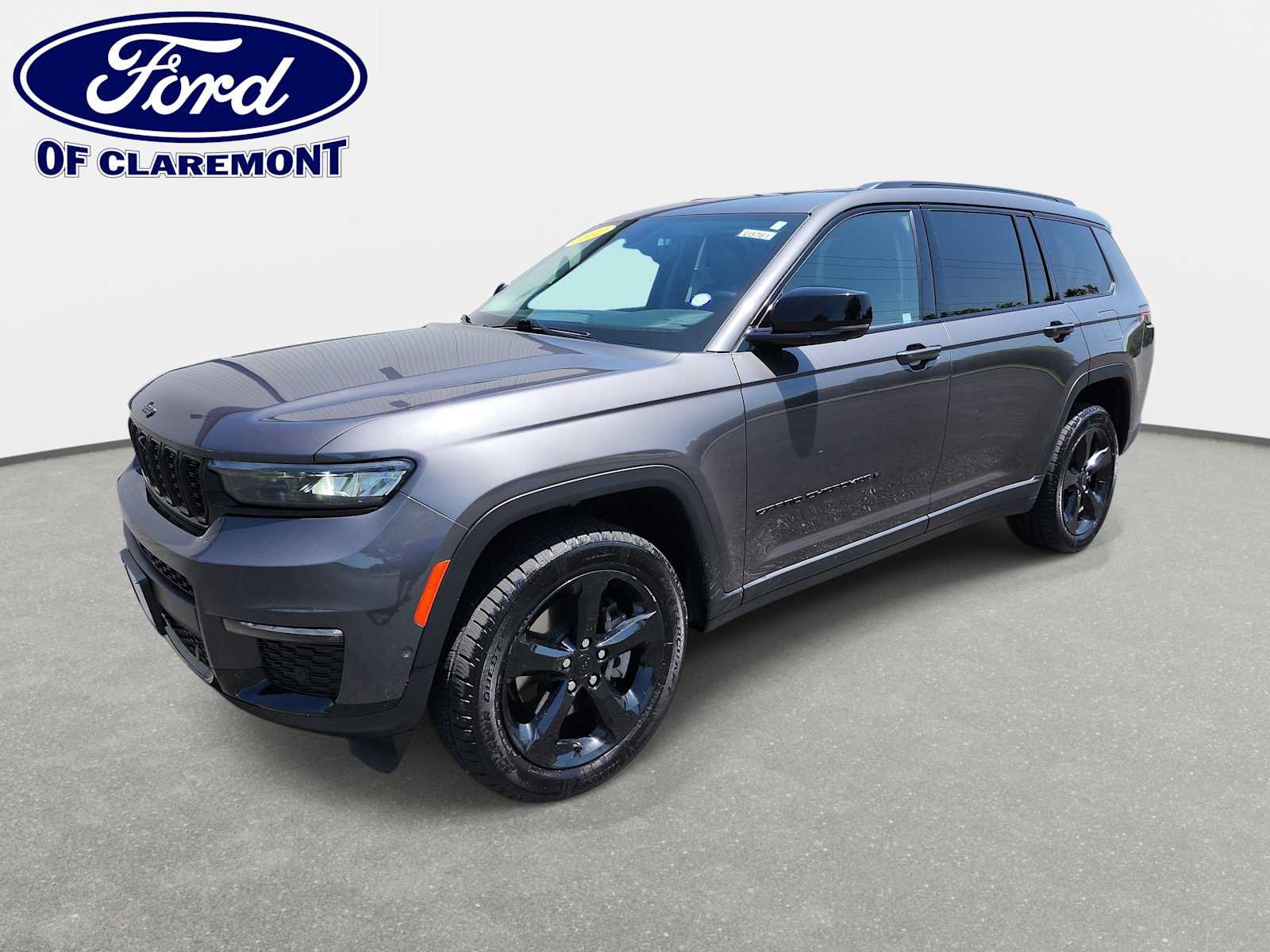 Used 2022 Jeep Grand Cherokee L Limited w/ Luxury Tech Group II