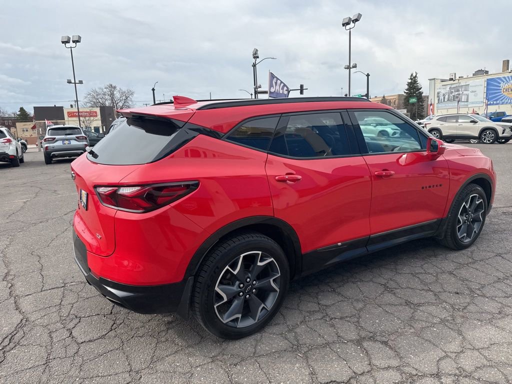Used 2020 Chevrolet Blazer RS AWD/4WD image 8