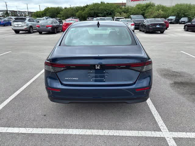 Certified 2026 Honda Accord SE image 4