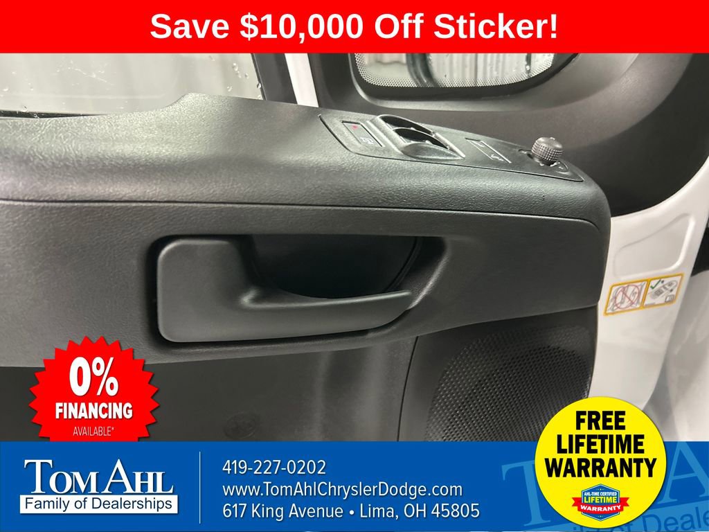 New 2025 RAM ProMaster 1500 w/ Convenience Group image 12