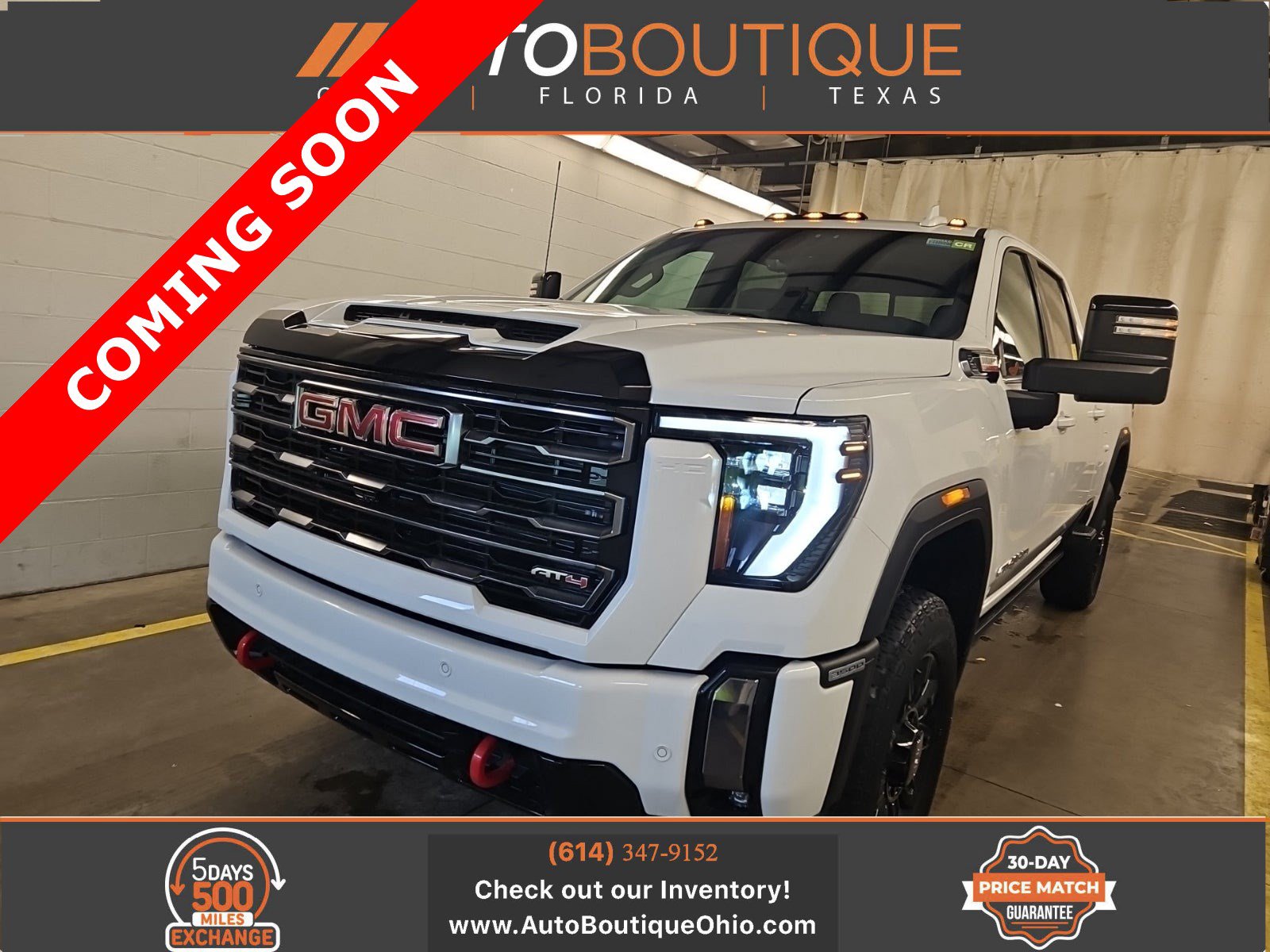 Used 2024 GMC Sierra 3500 AT4 w/ AT4 Premium Plus Package