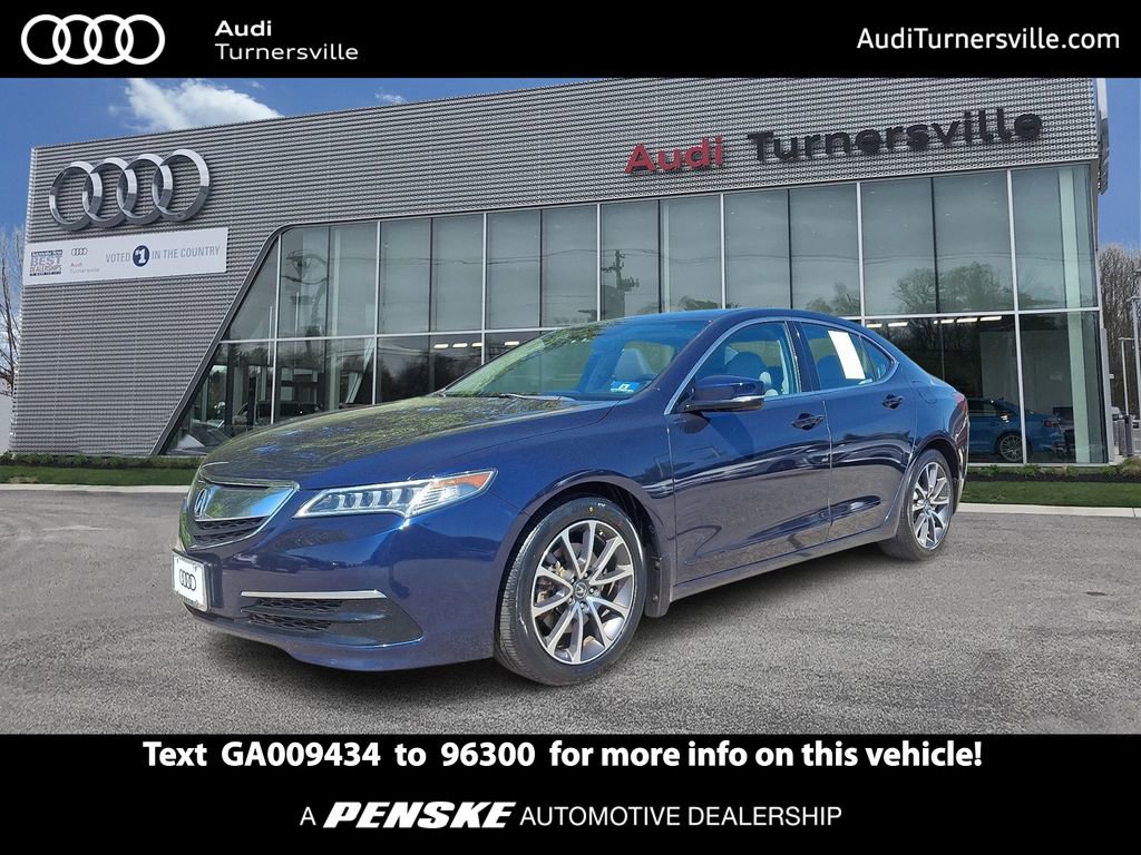 Used 2016 Acura TLX V6 w/ Technology Package FWD image 1