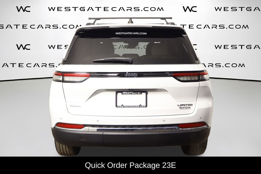 Used 2023 Jeep Grand Cherokee Limited w/ Trailer Tow Prep Group (B) image 4