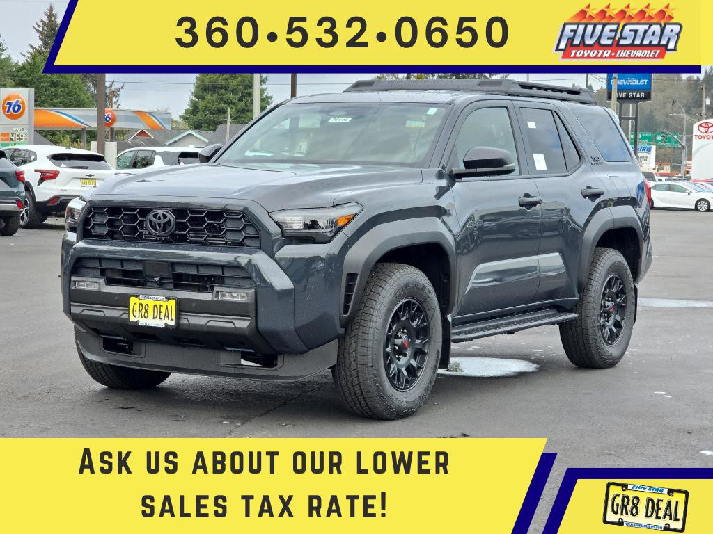 New 2025 Toyota 4Runner TRD Off-Road