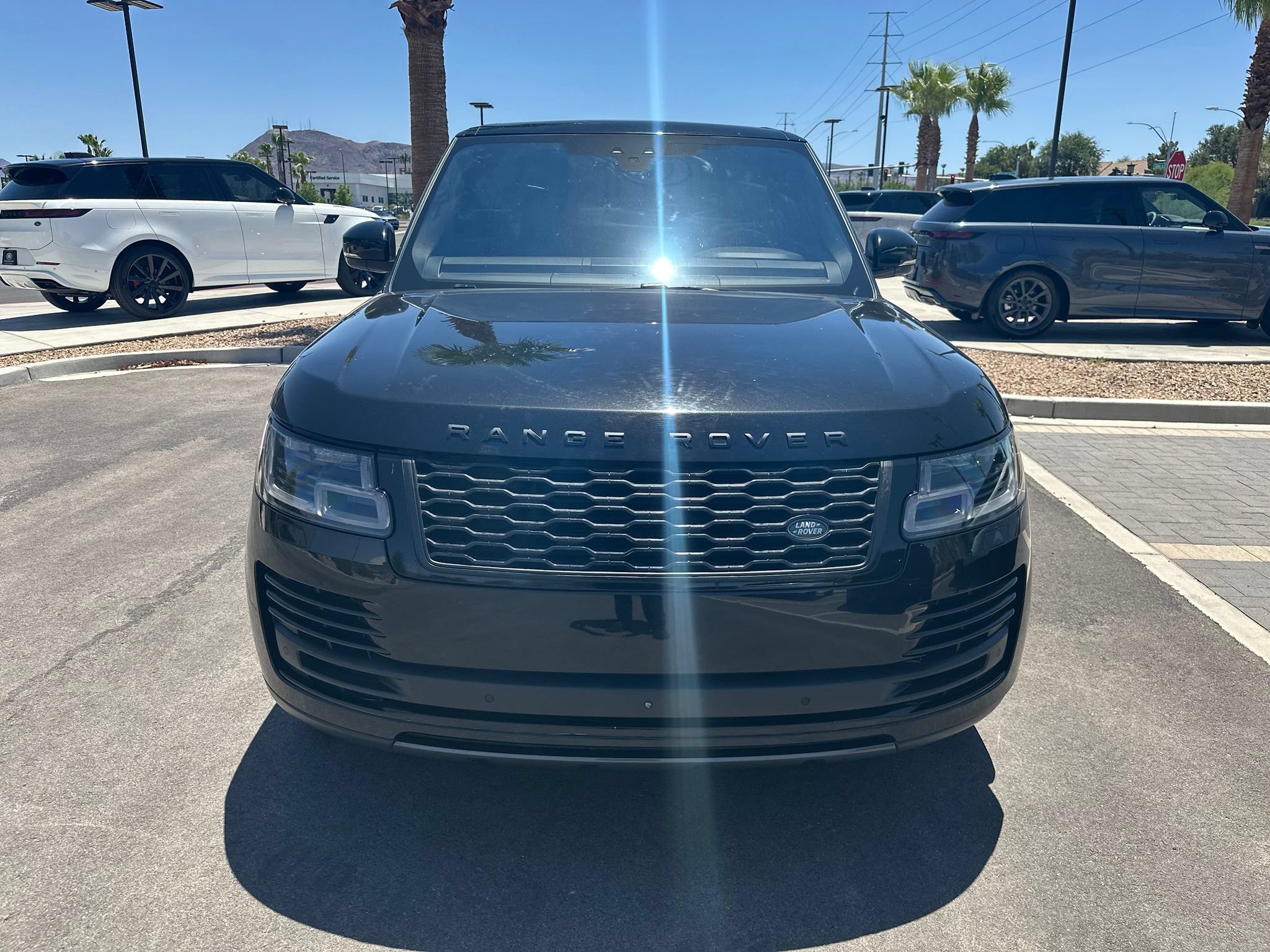 Used 2018 Land Rover Range Rover HSE AWD/4WD image 8