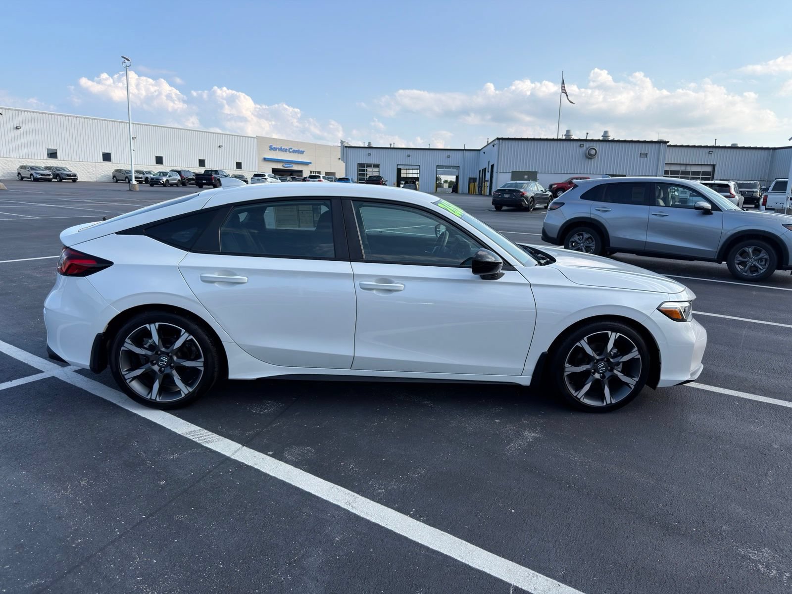 Used 2025 Honda Civic Sport image 9