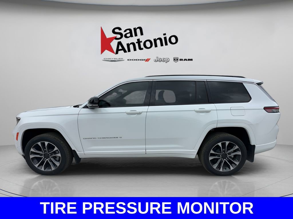 New 2025 Jeep Grand Cherokee L Overland w/ Luxury Tech Group IV AWD/4WD image 11