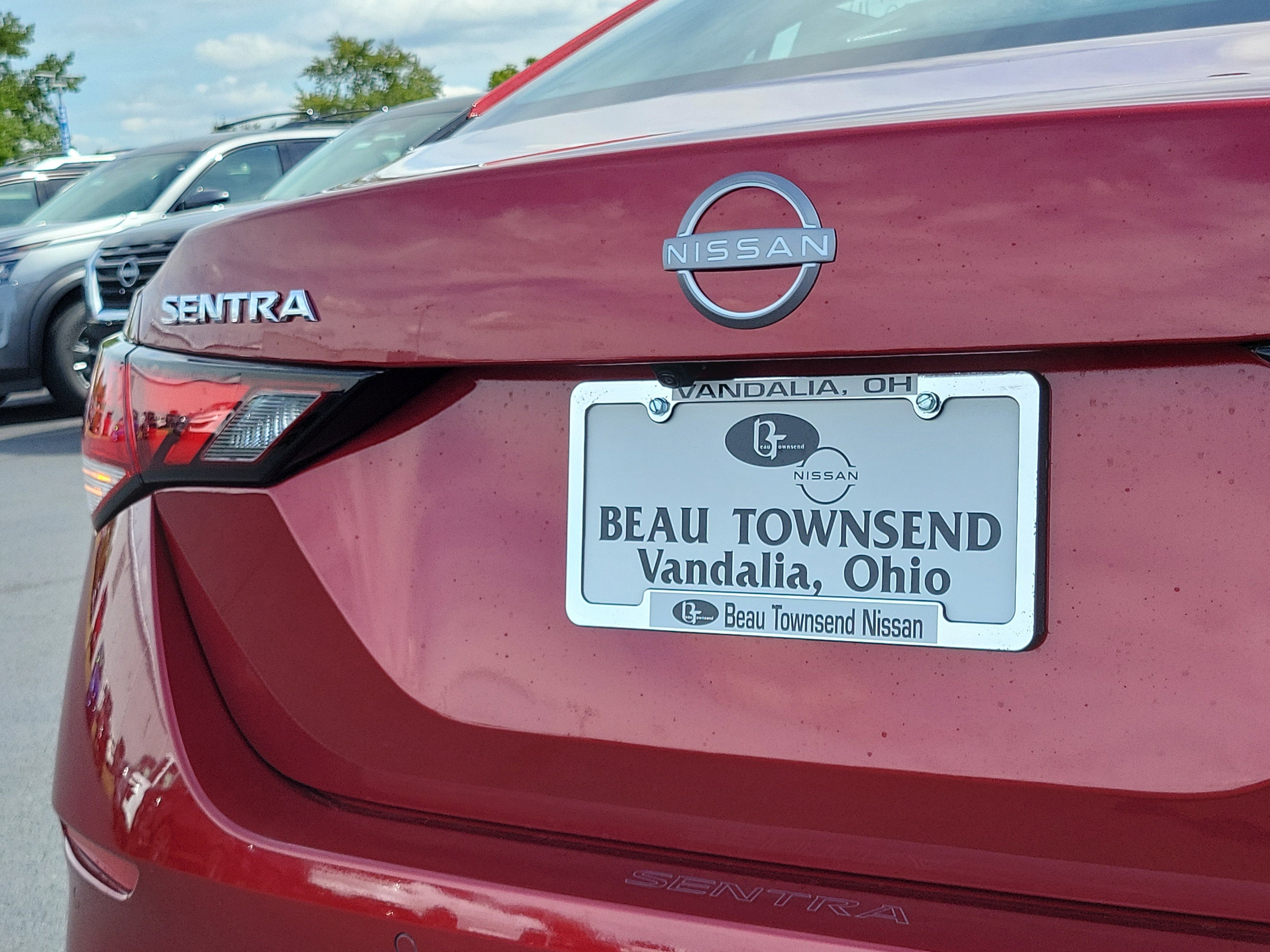 New 2025 Nissan Sentra SV w/ All-Weather Package image 7