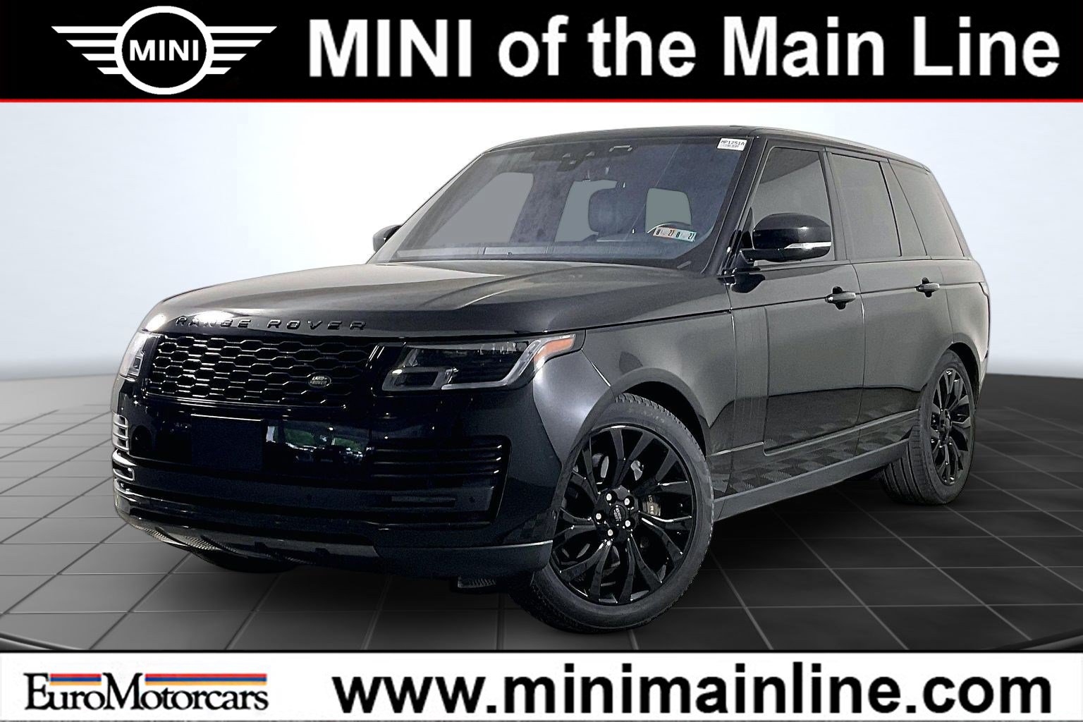 Used 2021 Land Rover Range Rover Westminster Edition AWD/4WD image 1