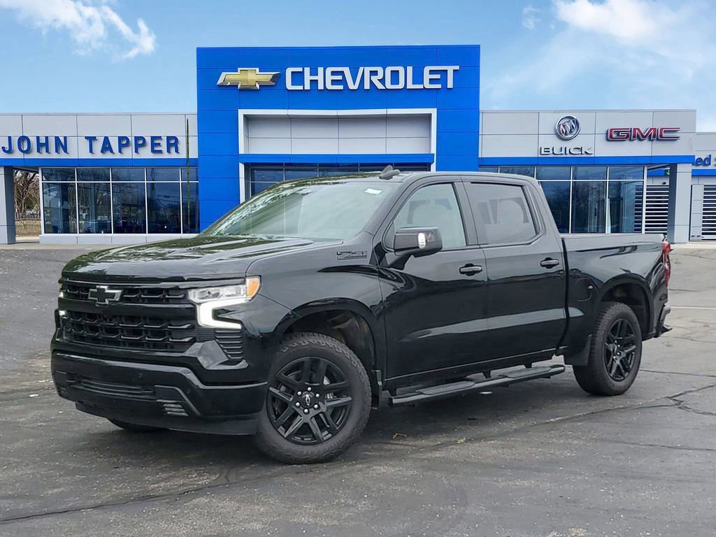 Used 2024 Chevrolet Silverado 1500 RST w/ RST All Star Premium Package image 24