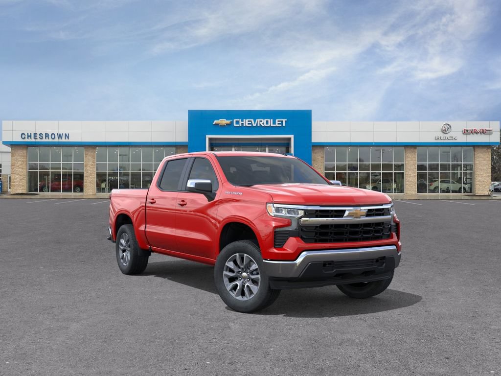 New 2026 Chevrolet Silverado 1500 LT AWD/4WD image 1