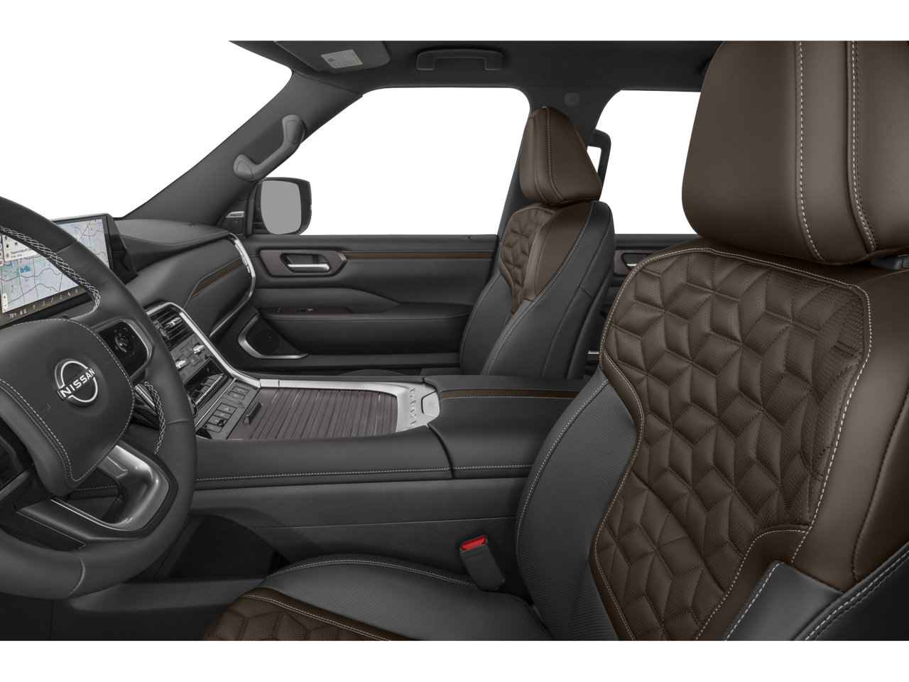 New 2026 Nissan Armada Platinum Reserve AWD/4WD image 8