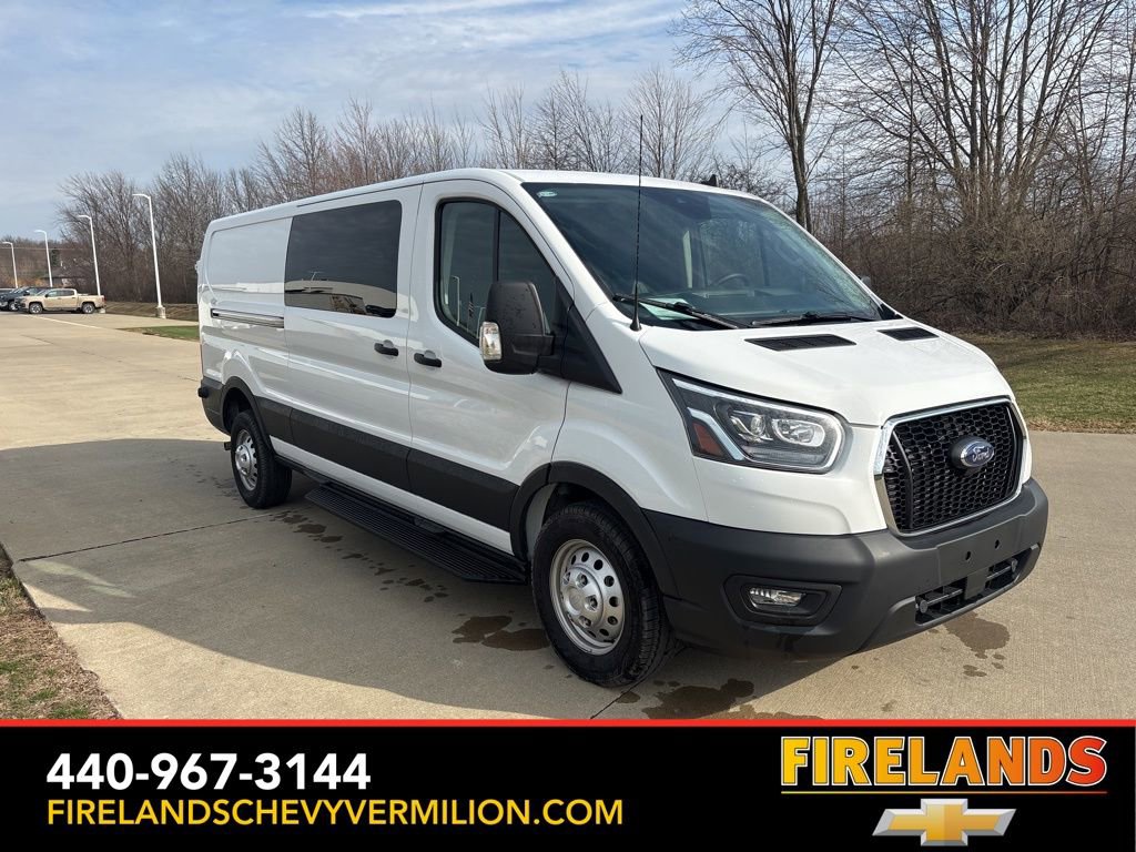 Used 2023 Ford Transit 350 Low Roof AWD w/ Upfitter Package image 11