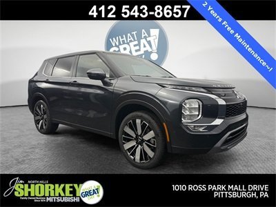 New 2026 Mitsubishi Outlander SE video 1