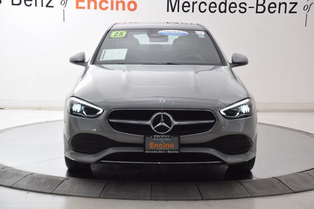 Certified 2025 Mercedes-Benz C 300 Sedan image 9