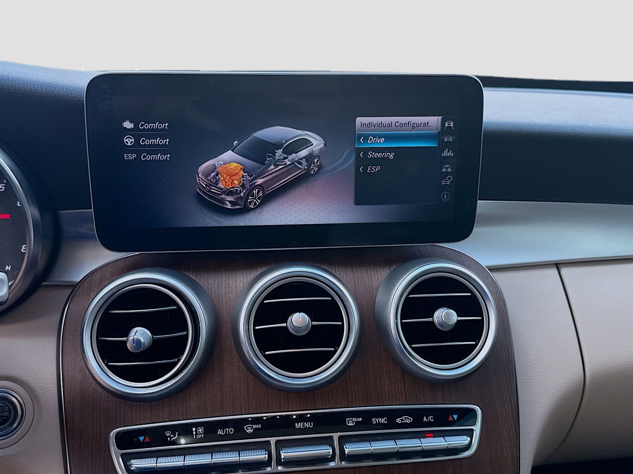 Used 2020 Mercedes-Benz C 300 4MATIC Sedan w/ Premium Package image 12