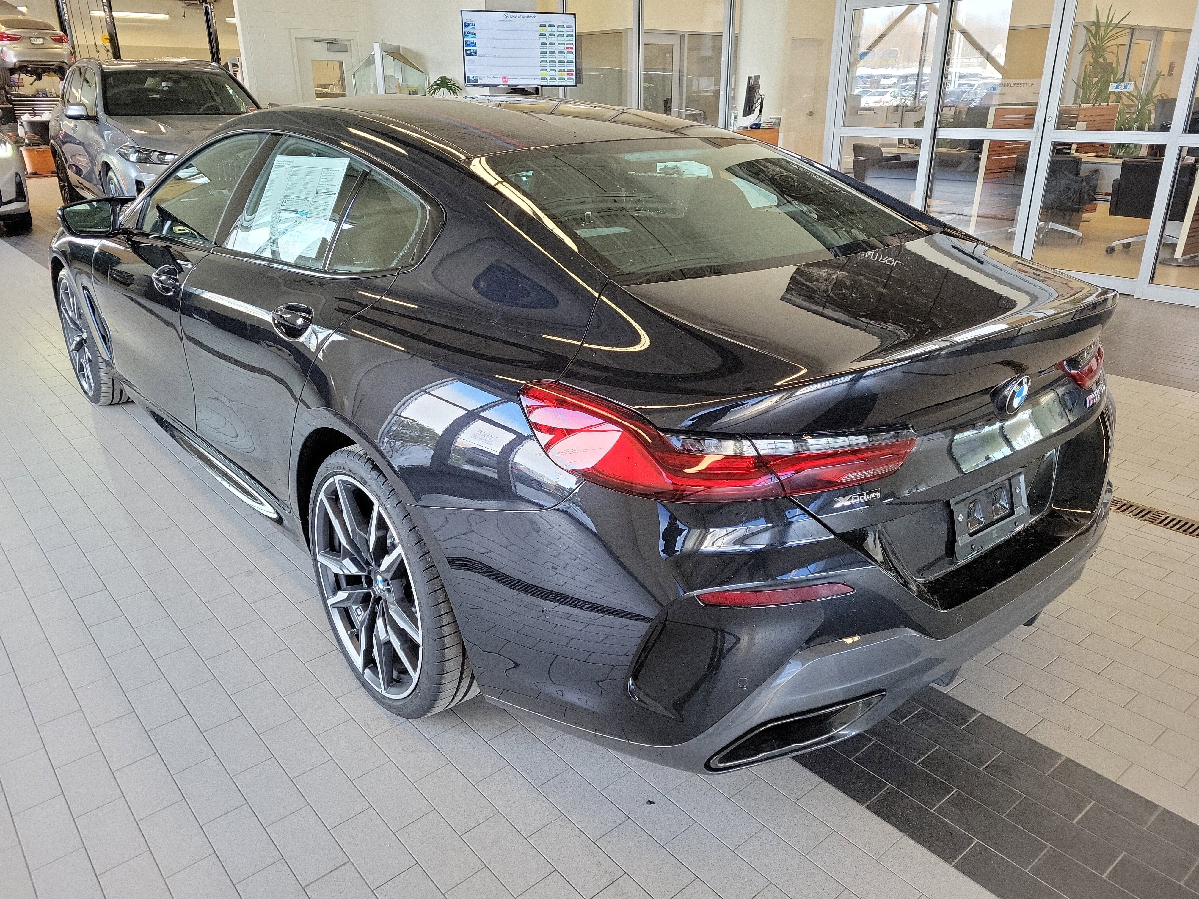 New 2026 BMW M850i xDrive AWD/4WD image 5