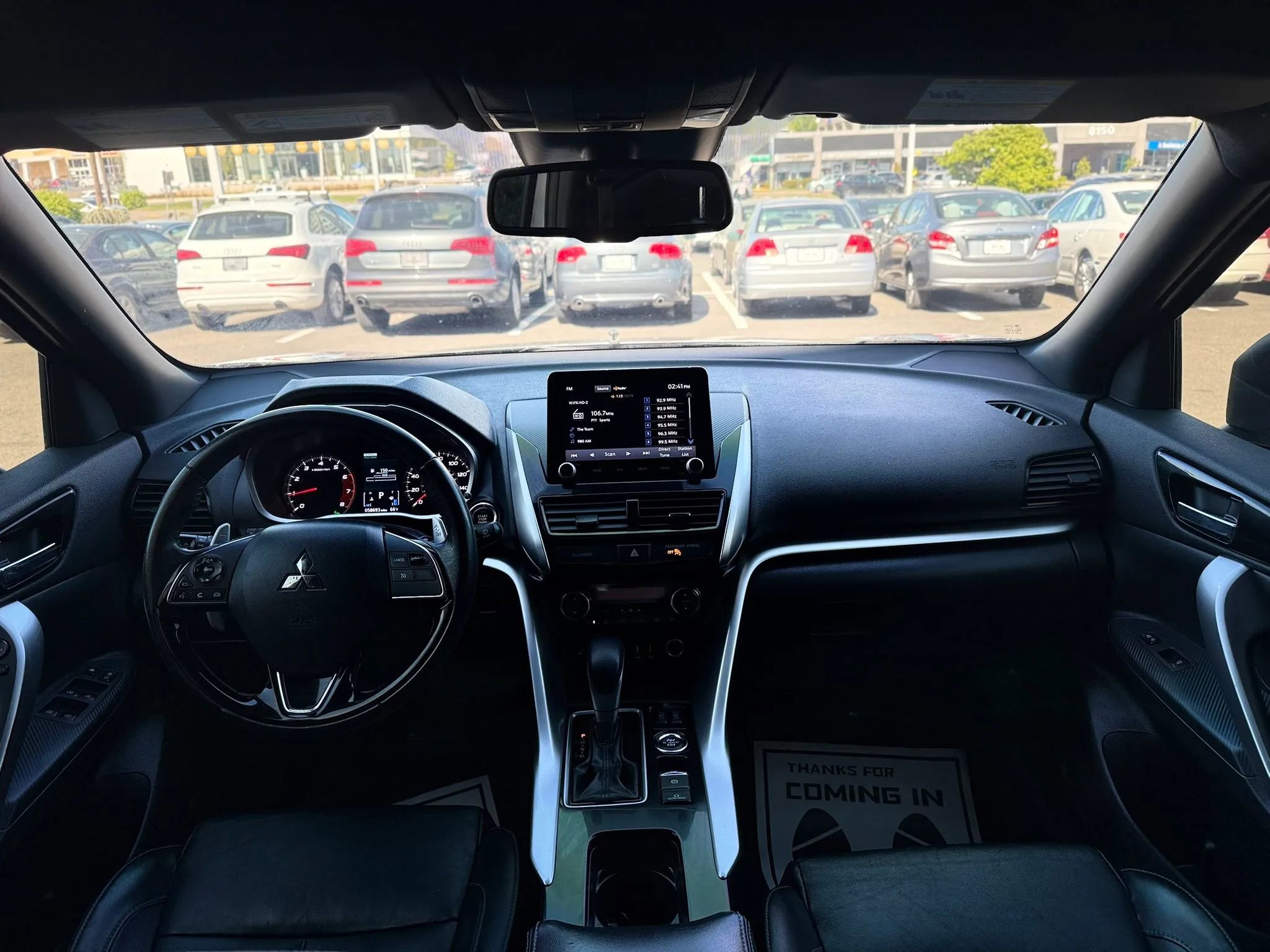 Used 2022 Mitsubishi Eclipse Cross SEL AWD/4WD image 10