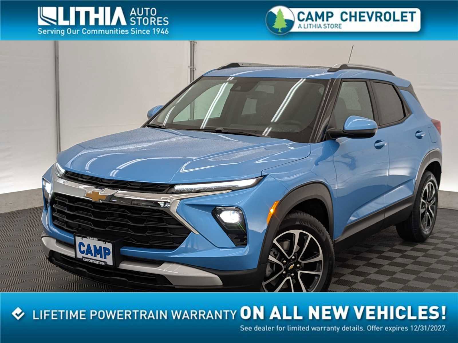 New 2026 Chevrolet TrailBlazer LT w/ LT Cold Weather Package