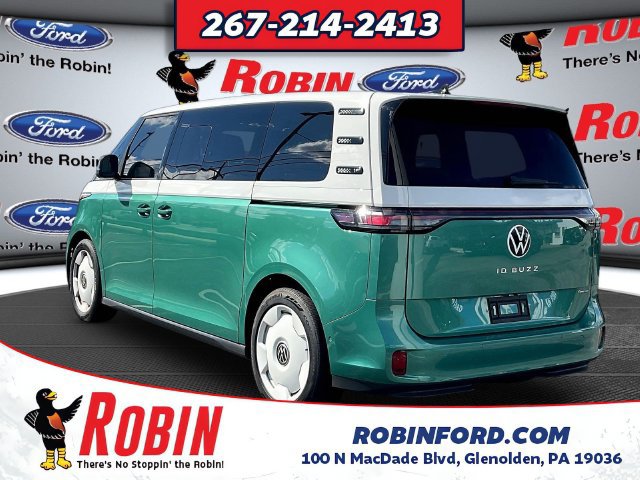 Used 2025 Volkswagen ID. Buzz 1st Edition w/ Cupholders Package AWD/4WD image 5